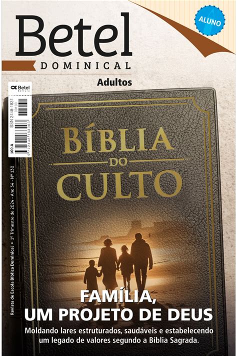 revista betel 1 trimestre 2024,revista bíblica dominical 2024